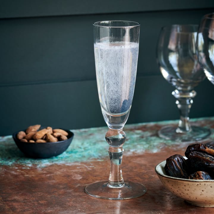 Main champagneglas 25 cl - Transparant - House Doctor