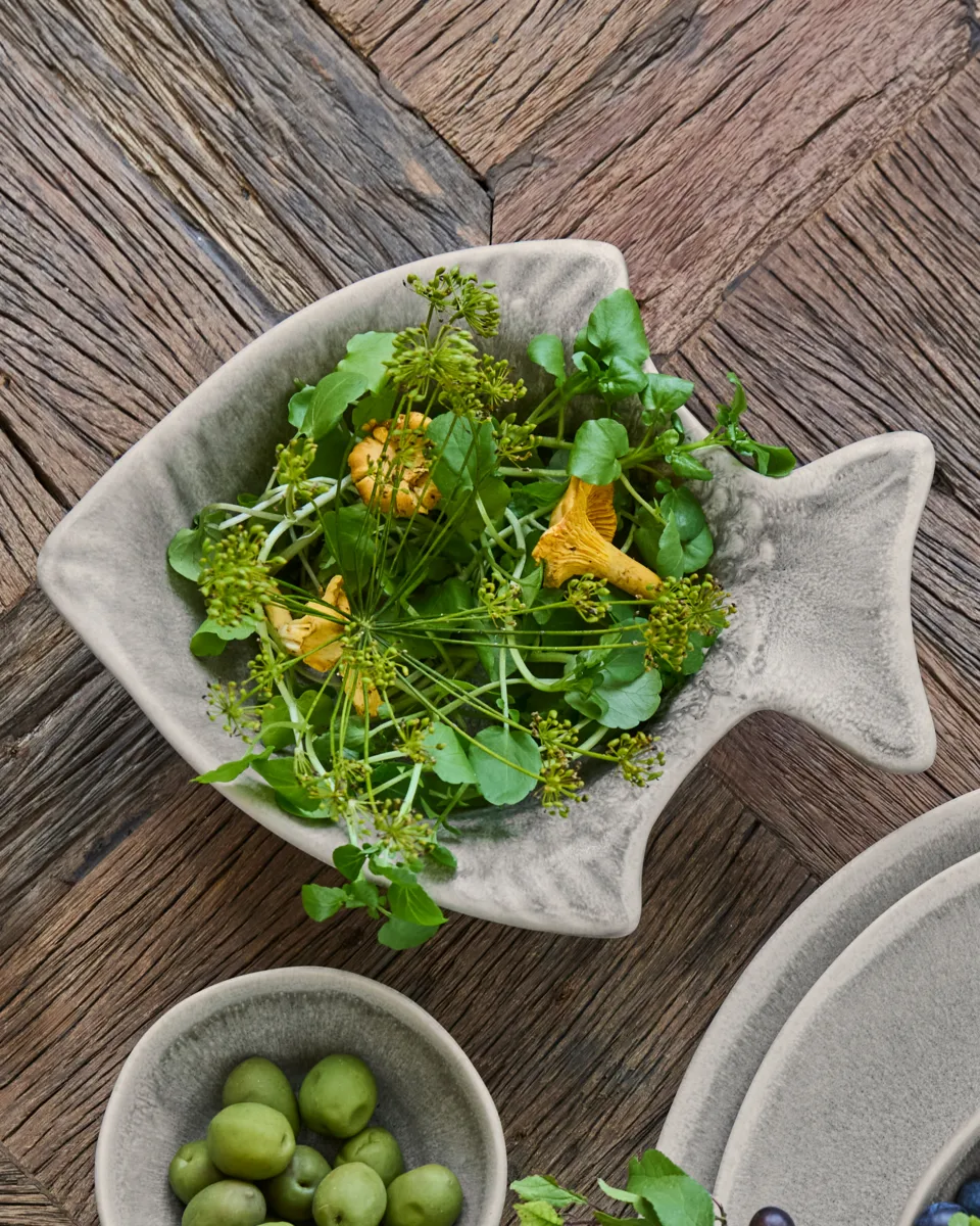 Maki serveerschaal, Grijs House Doctor