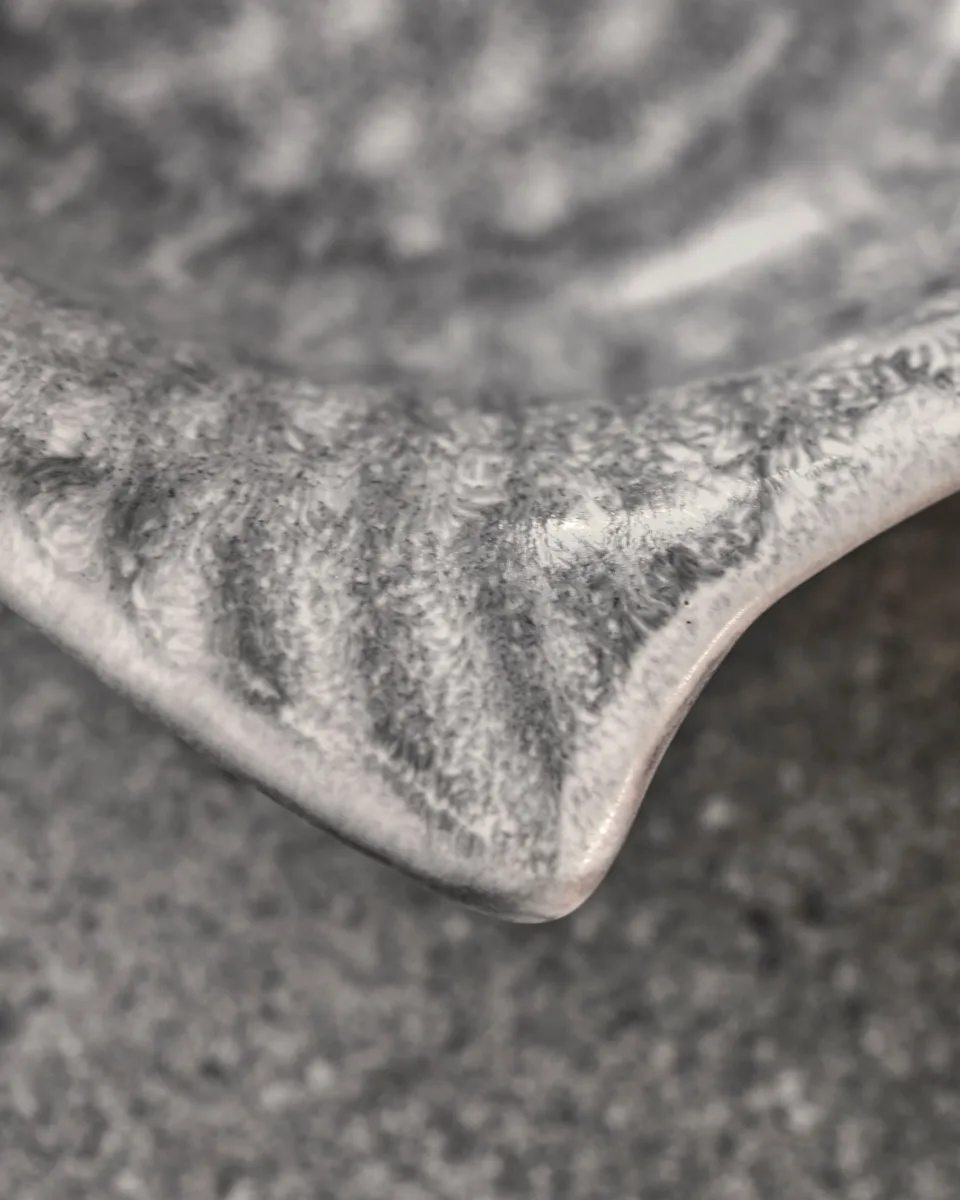 Maki serveerschaal, Grijs House Doctor