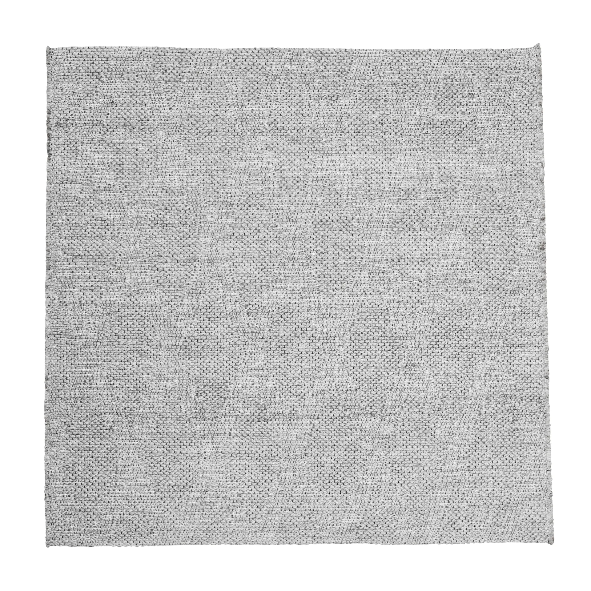Mara vloerkleed 180x180 cm Grijs, Grijs House Doctor