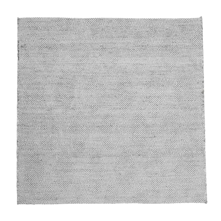 Mara vloerkleed 180x180 cm Grijs, Grijs House Doctor