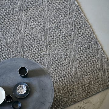 Mara vloerkleed 180x180 cm Grijs - Grijs - House Doctor