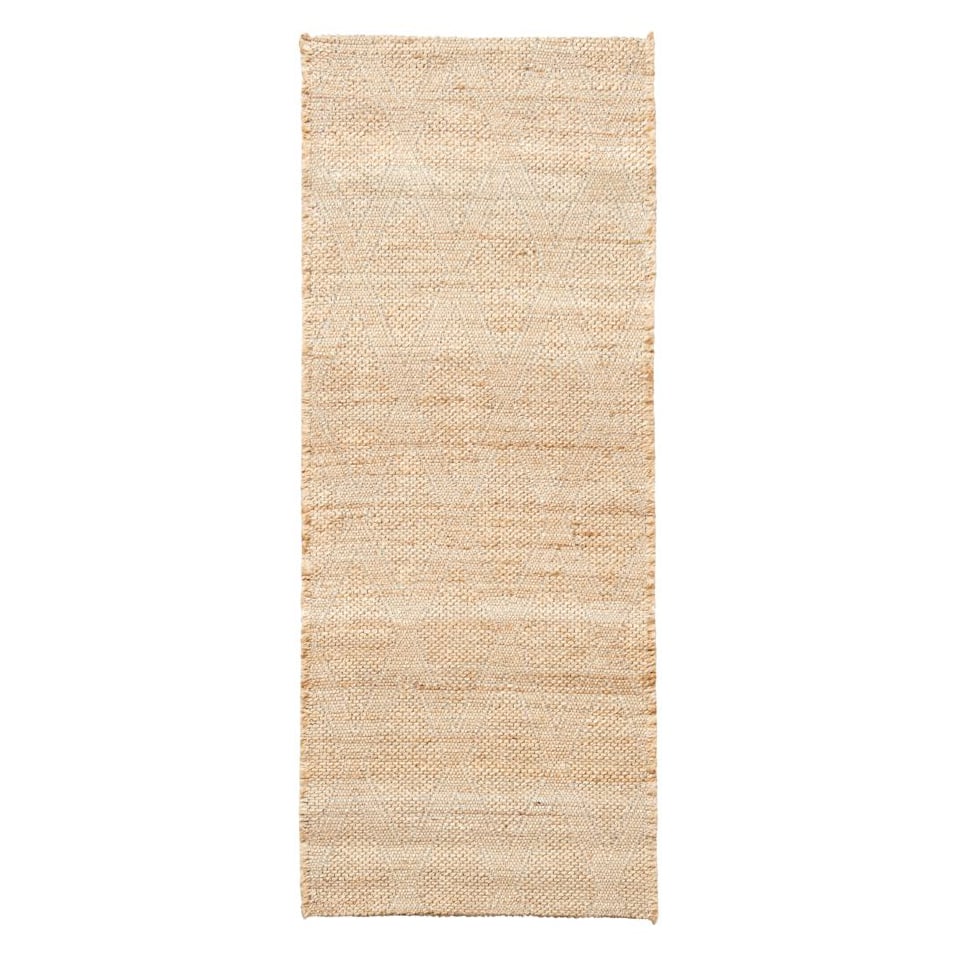 House Doctor Mara vloerkleed 85x130 cm Nude | Scandinavisch Interieur | Vloerkleden van natuurlijke vezels | Beige