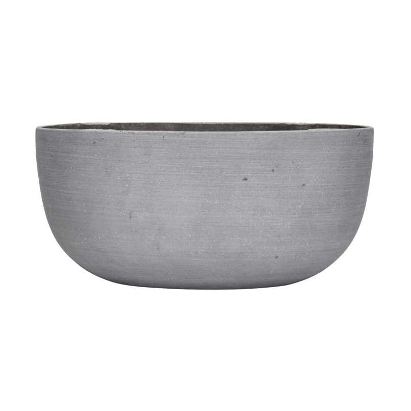 House Doctor Marb kaarsenschaal Ø35 cm Grijs