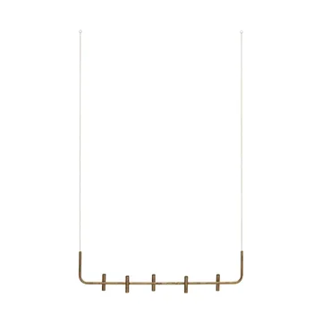 Maxi kandelaar 102 cm - Antiek messing - House Doctor