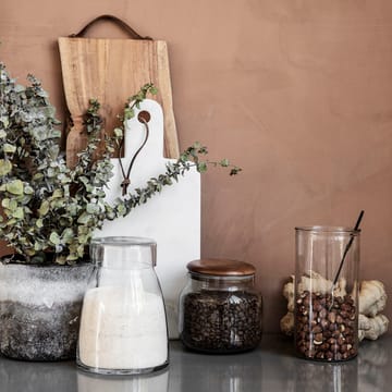 Mazzo pot met deksel - Helder - House Doctor
