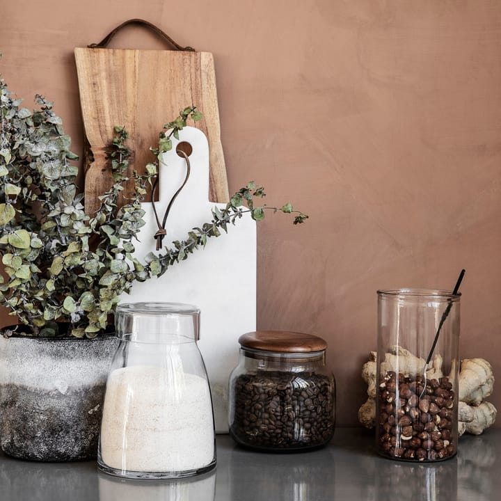 Mazzo pot met deksel, Helder House Doctor