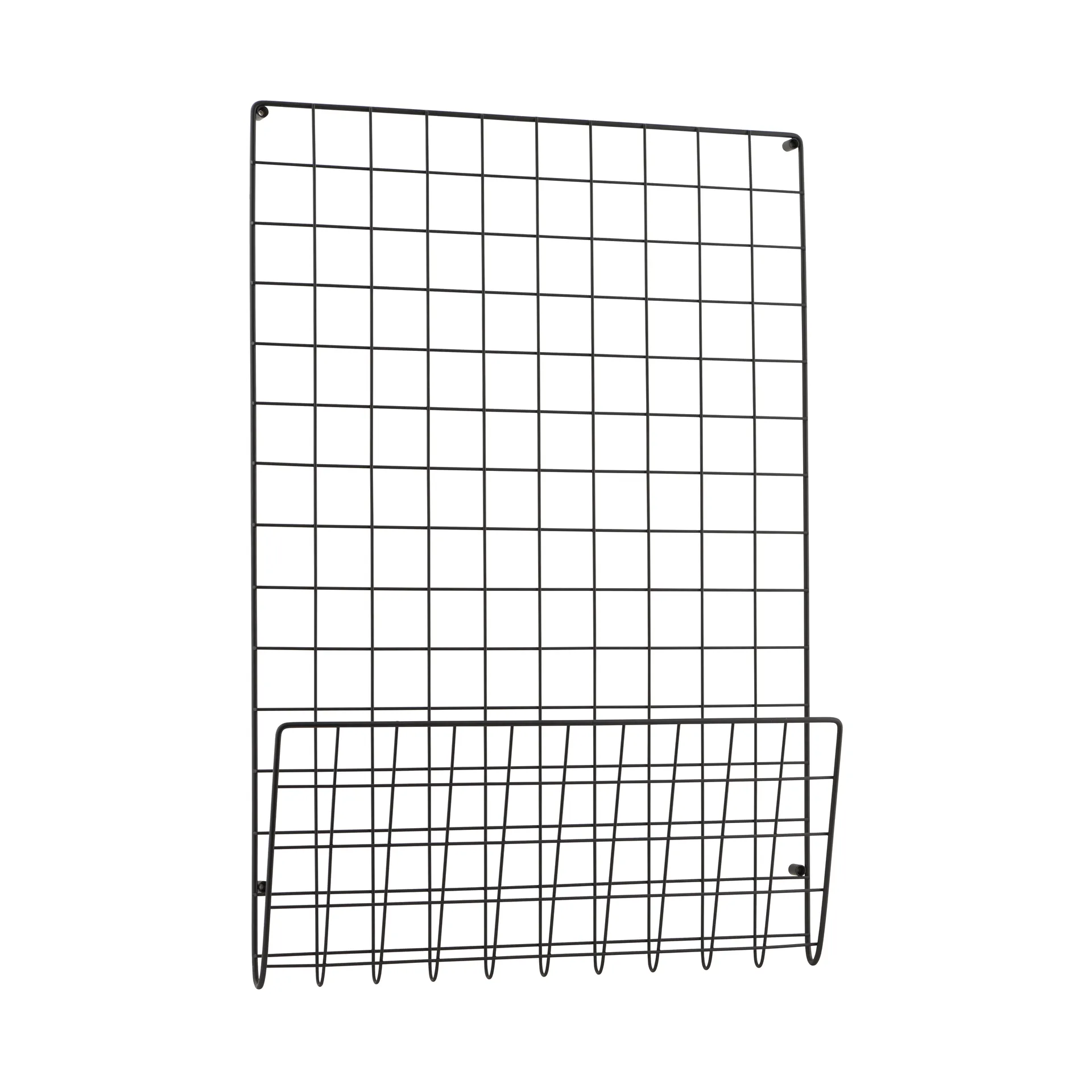 Mesh ophangrek, Zwart House Doctor