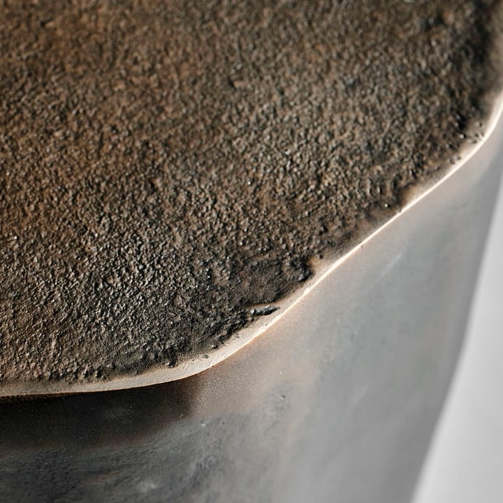 Meta bijzettafel Ø33 cm, Antiek messing House Doctor