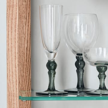 Meyer champagneglas 25 cl - Clear-grey - House Doctor