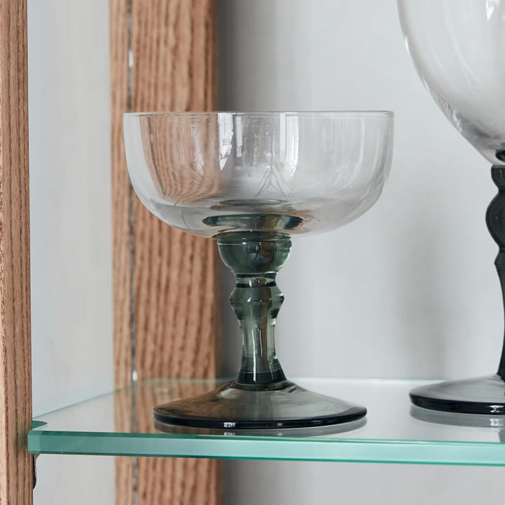 Meyer cocktailglas 25 cl - Clear-grey - House Doctor