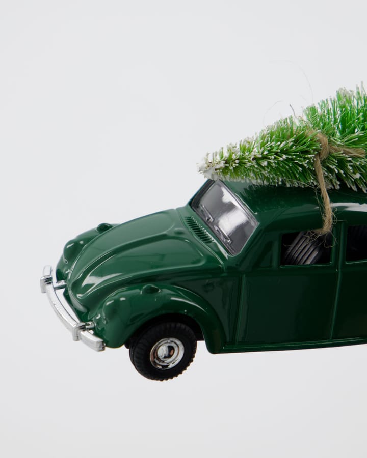 MINI Xmas car, Groen House Doctor