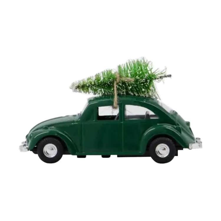 MINI Xmas Car kerstdecoratie, Groen House Doctor