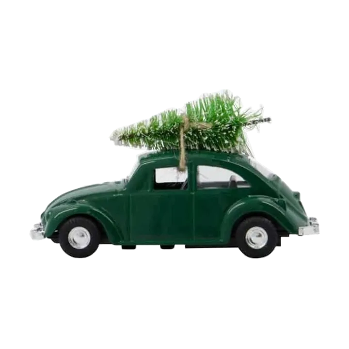 MINI Xmas Car kerstdecoratie - Groen - House Doctor
