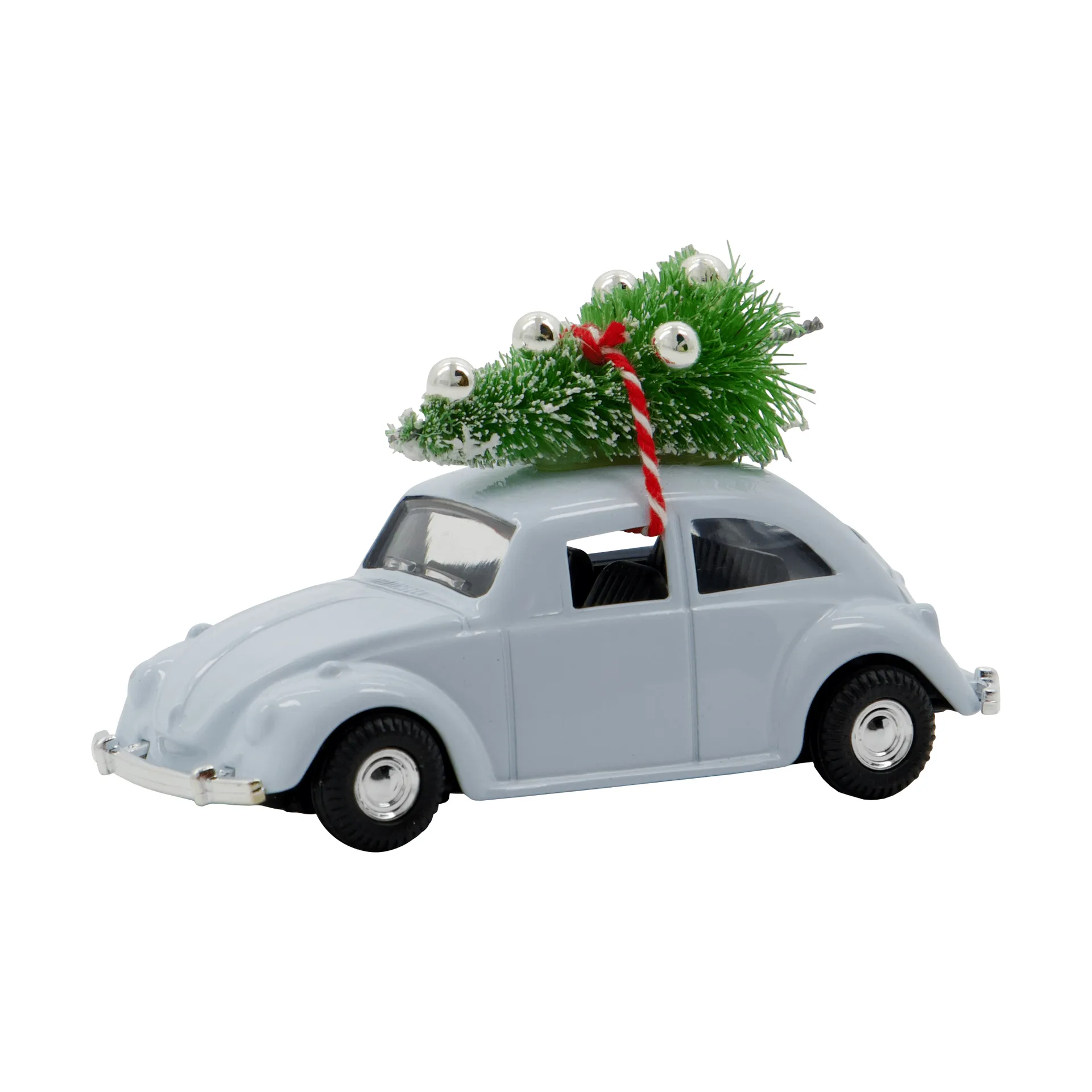 MINI Xmas Car kerstdecoratie, Lichtblauw House Doctor