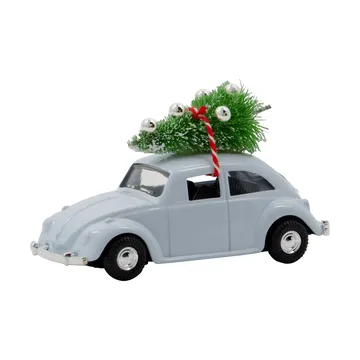 MINI Xmas Car kerstdecoratie - Lichtblauw - House Doctor