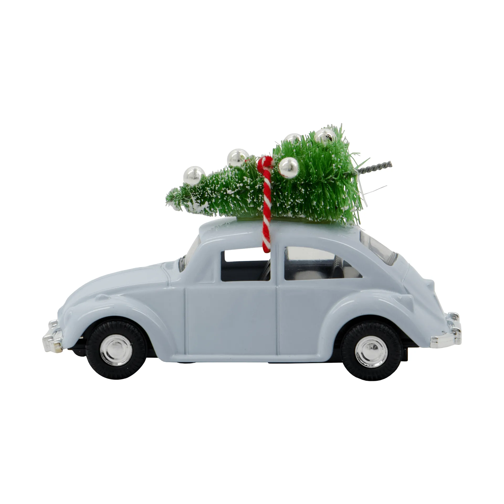MINI Xmas Car kerstdecoratie, Lichtblauw House Doctor