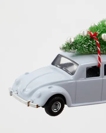 MINI Xmas Car kerstdecoratie - Lichtblauw - House Doctor