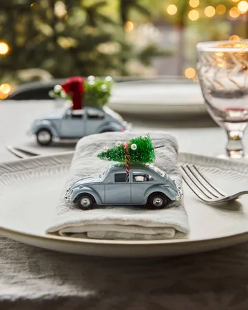 MINI Xmas Car kerstdecoratie - Lichtblauw - House Doctor