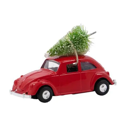 MINI Xmas Car kerstdecoratie - Rood - House Doctor