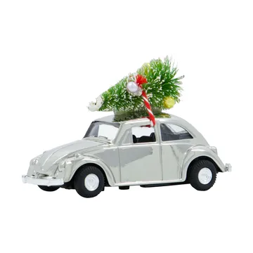 MINI Xmas Car kerstdecoratie - Zilverkleurig - House Doctor