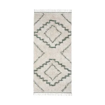 Minis loper 90x200 cm - Groen - House Doctor