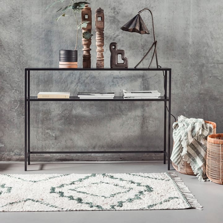 Minis loper 90x200 cm, Groen House Doctor