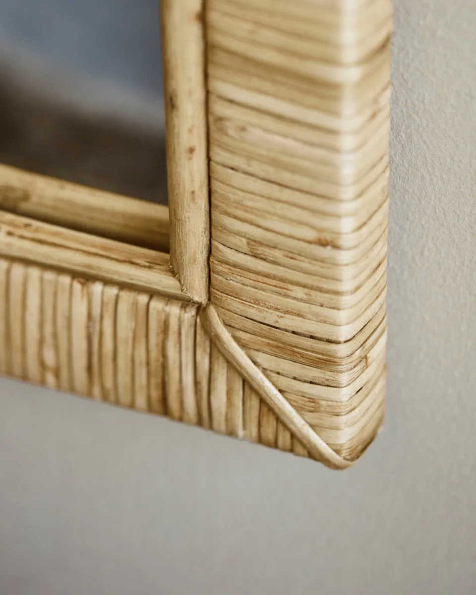 Miro wandspiegel 50x70 cm, Natuur House Doctor