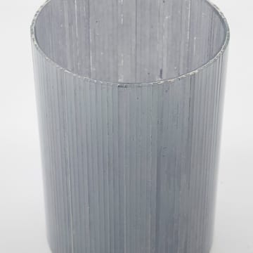 Mirr waxinelichtjeshouder 19 cm - Vorstgrijs - House Doctor