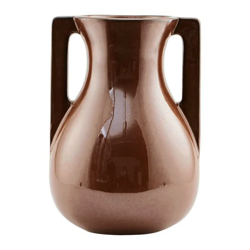 Mississipi vaas 31 cm, Bruin House Doctor