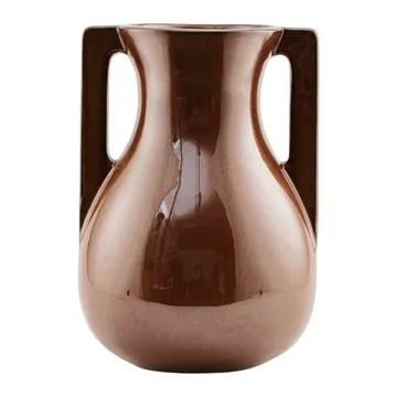 Mississipi vaas 31 cm - Bruin - House Doctor