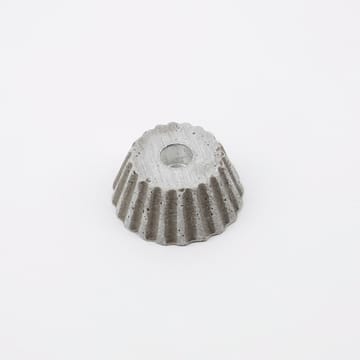 Mold Bake kandelaar Ø5 cm - Grijs - House Doctor