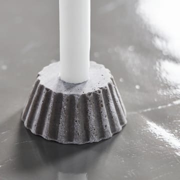 Mold Bake kandelaar Ø5 cm - Grijs - House Doctor