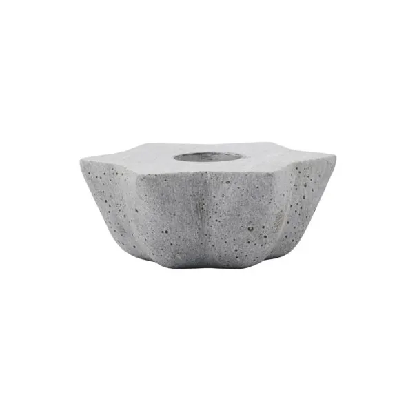 Mold Little Star kandelaar, Grijs House Doctor