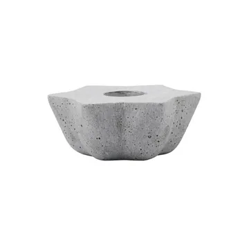 Mold Little Star kandelaar - Grijs - House Doctor