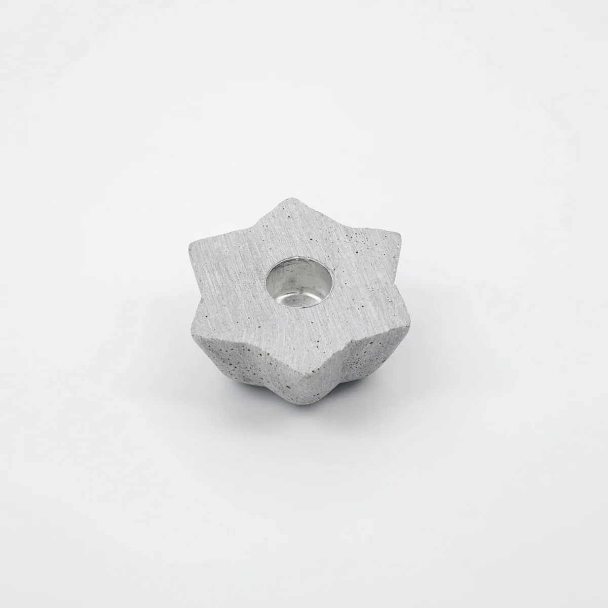 Mold Little Star kandelaar, Grijs House Doctor