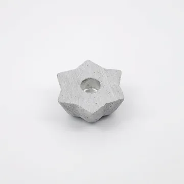 Mold Little Star kandelaar - Grijs - House Doctor