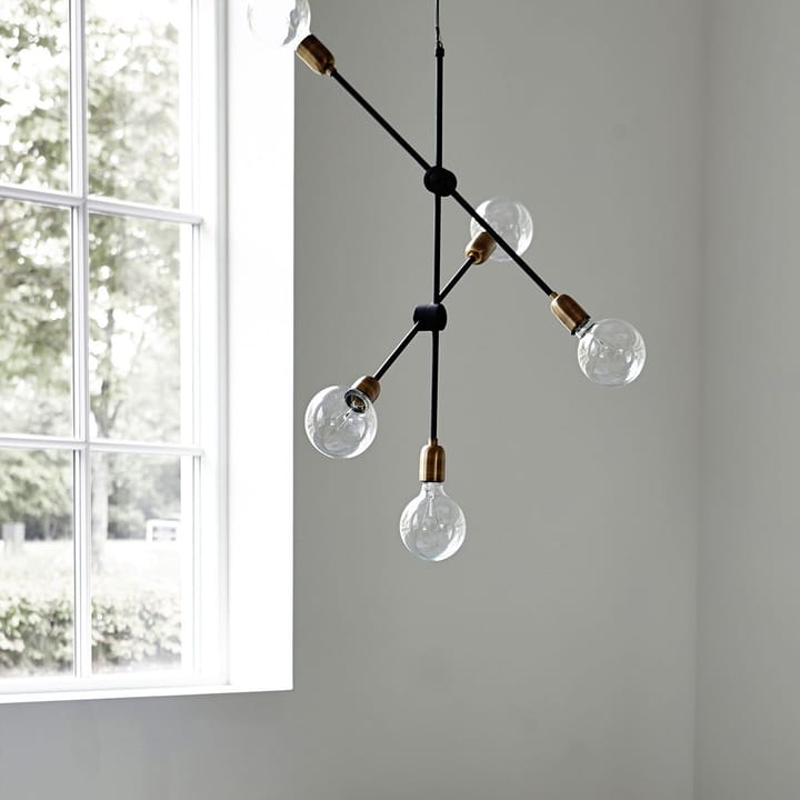 Molecular hanglamp, 5 lichtpunten House Doctor