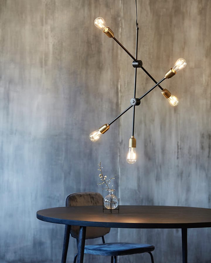 Molecular hanglamp, 5 lichtpunten House Doctor