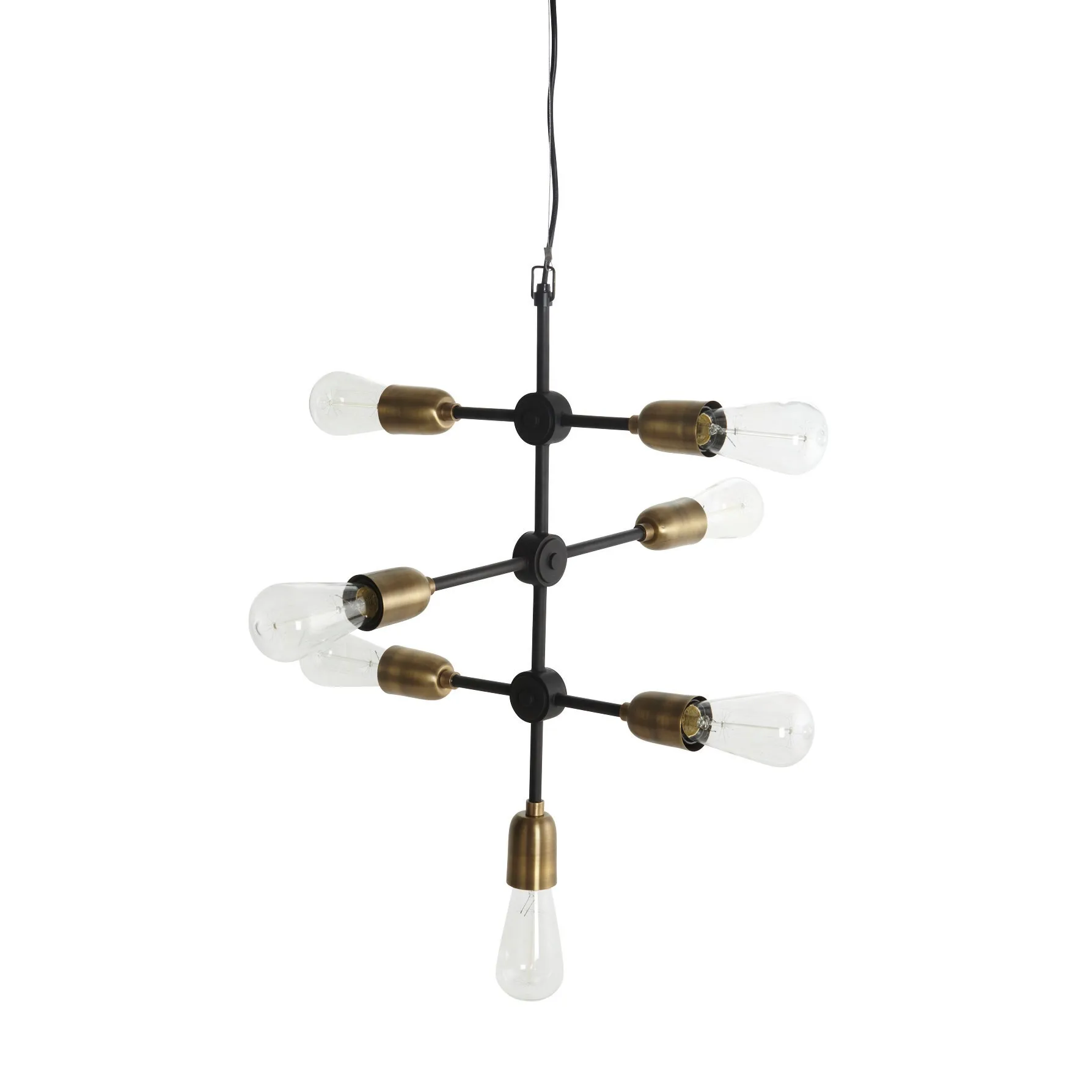 Molecular hanglamp, 7 lichtpunten House Doctor