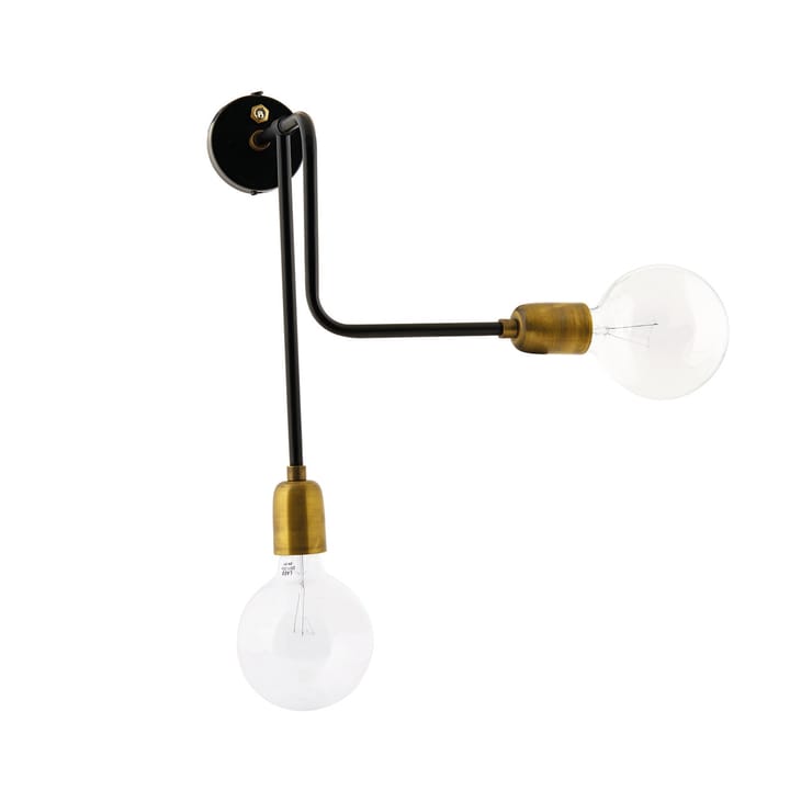 Molecular wandlamp, 2 lichtpunten House Doctor