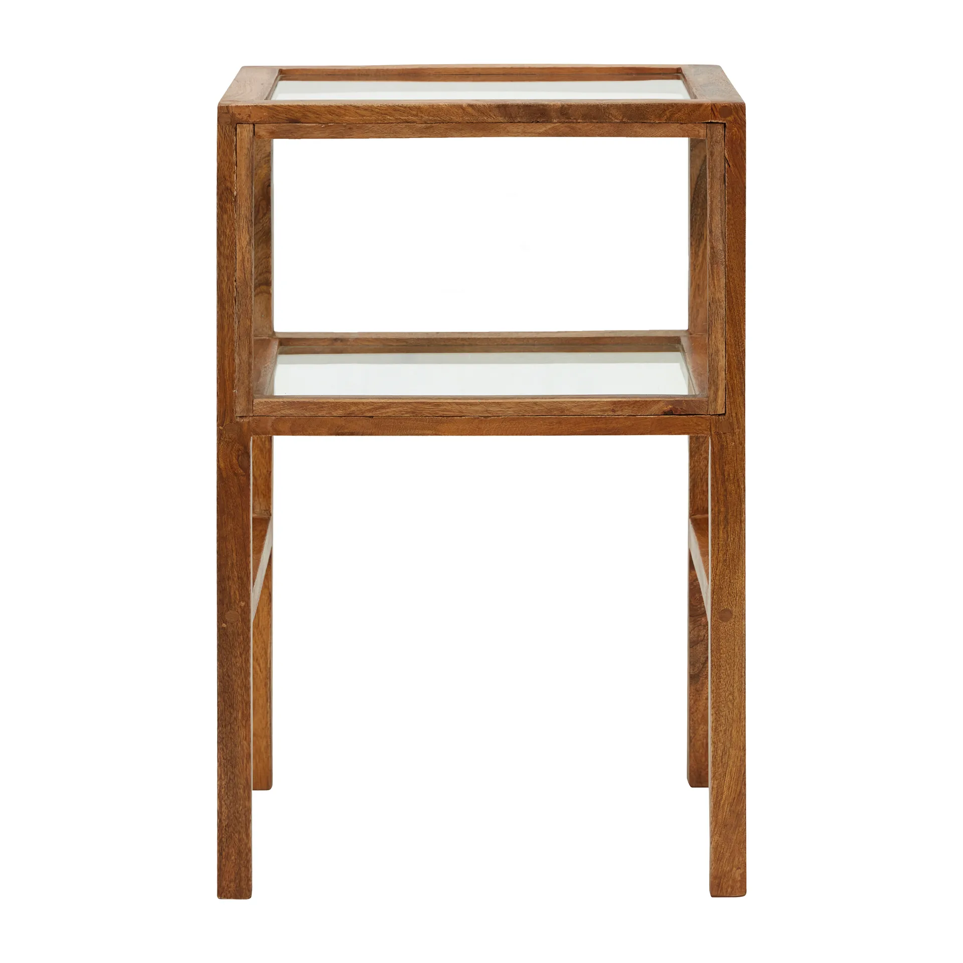 Montre bijzettafel 28x38 cm, Antiek bruin House Doctor