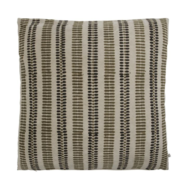 House Doctor Moota kussenhoes 50x50 cm Off white | Scandinavisch Interieur | Kussenhoezen | Wit