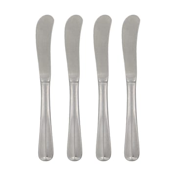 Mora botermes 4-pack - Zilveren afwerking - House Doctor