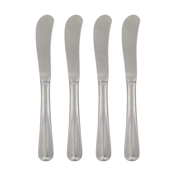 Mora botermes 4-pack - Zilveren afwerking - House Doctor