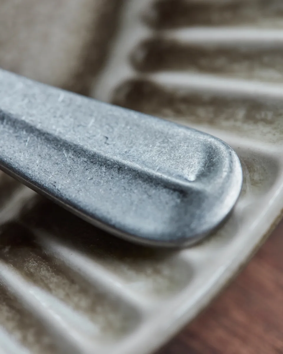 Mora taartvork 4-pack, Zilveren afwerking House Doctor