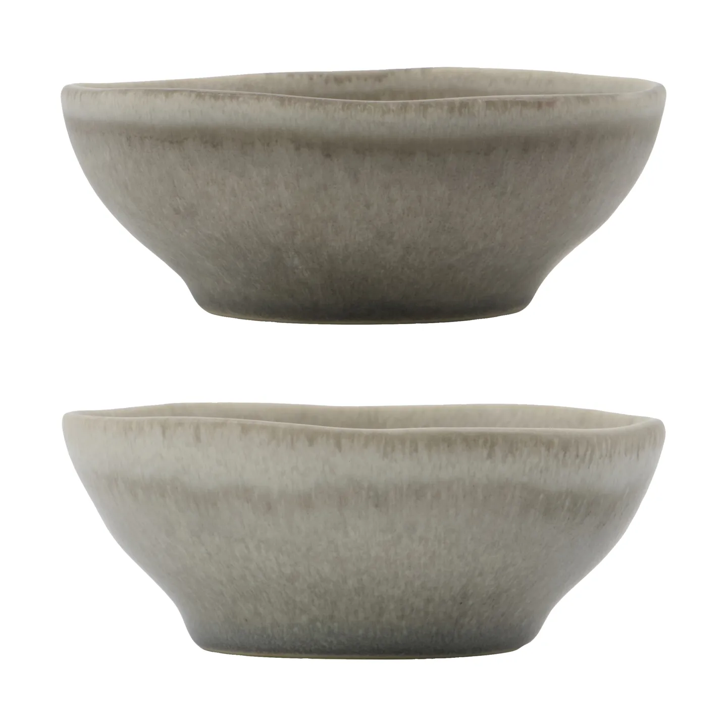 More schaal Ø10 cm 2-pack, Grijs House Doctor