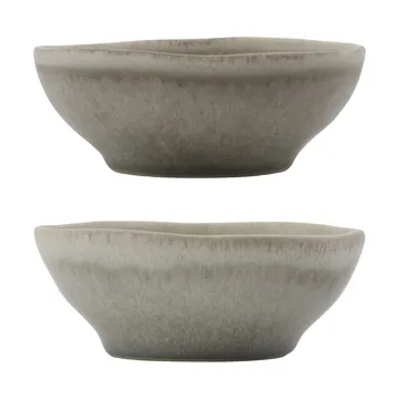 More schaal Ø10 cm 2-pack - Grijs - House Doctor