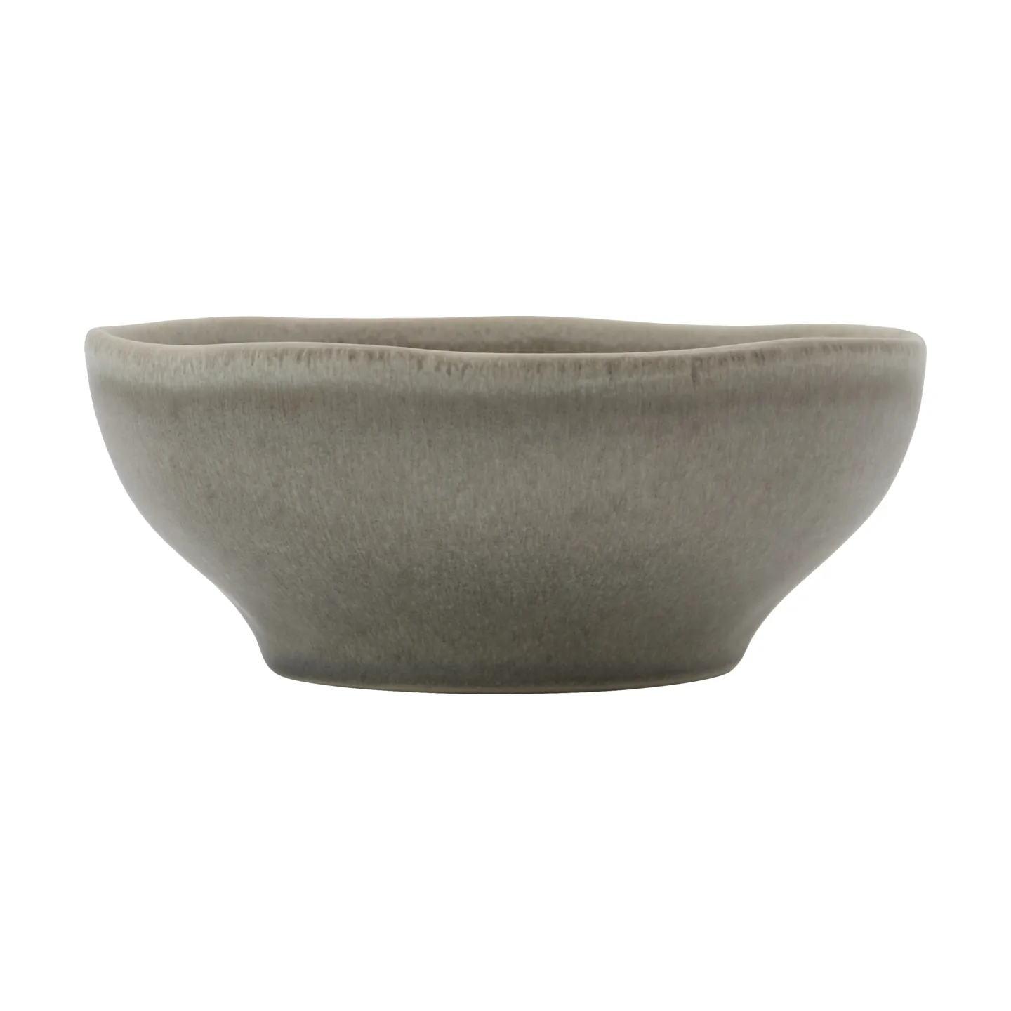 More schaal Ø16 cm, Grijs House Doctor