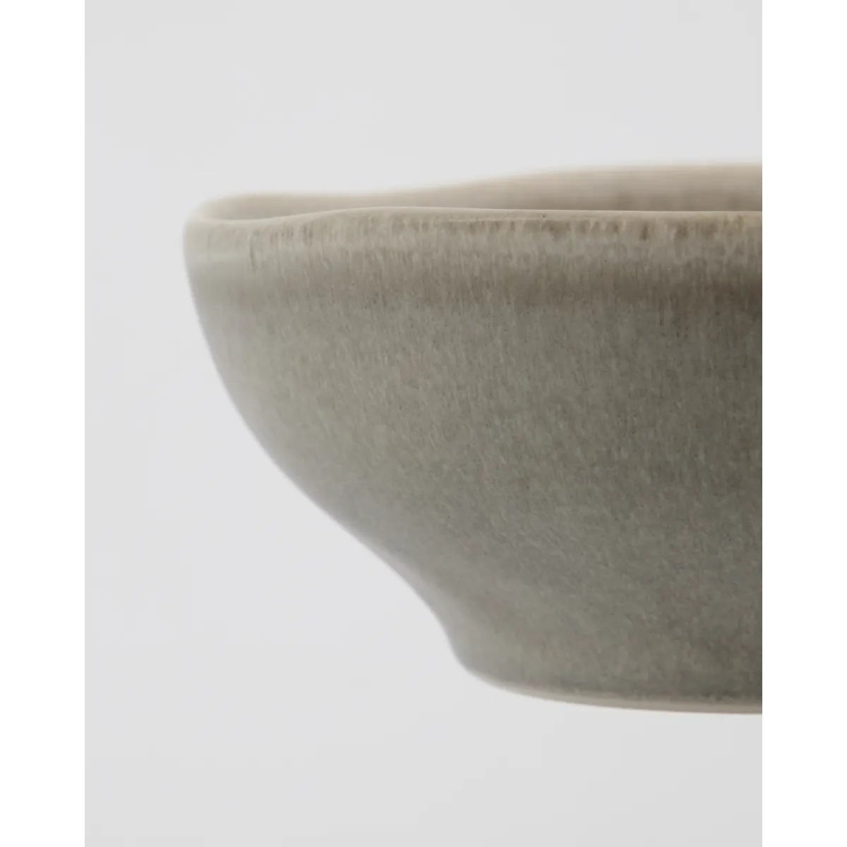 More schaal Ø16 cm, Grijs House Doctor